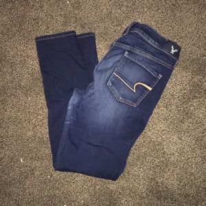 American Eagle Skinny Jeans Sz 10